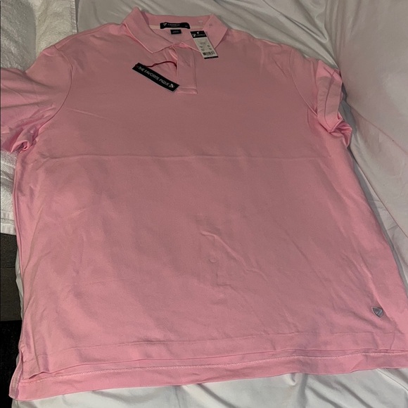 Daniel Cremieux Pink Polo Shirt Casual Essential - Picture 1 of 11